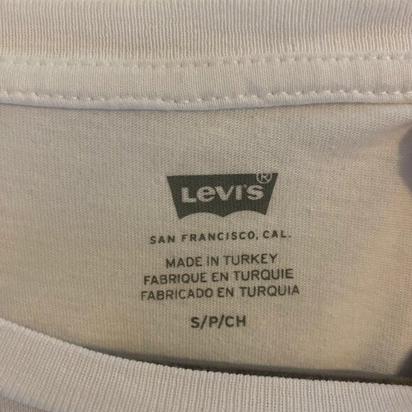 Levi's Floral Logo Tee - Picture 4 of 4